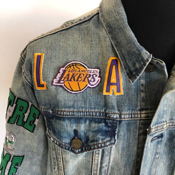 Custom made Gap jean jacket - Picture 2 of 8